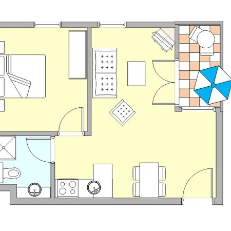 Apartment Haus Bernstein 14